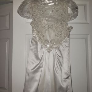 Size 8 wedding Dress